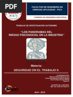 Metodologías Aplicables Del Riesgo Psicosocial 2