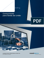 Vabwbr - Catálogo de Consumíveis para Solda de União PDF