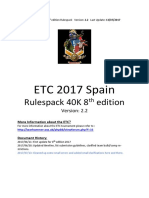 Etc2017 40k8thedition Rulespack v2.2