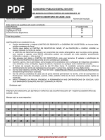 Agente Comunit Oirio de Sa de Acs