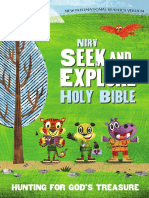 NIrV Seek and Explore Holy Bible Sampler
