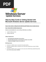 Step-by-Step Guide To Getting Started With Microsoft Windows Server Update Services