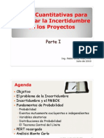 3 Tecnicas y Herramientas Cuantitativas para La Gestion de La Incertidumbre en Los Proyectos