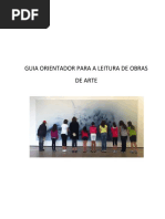 362600-Guia Orientador Para a Leitura de Obras de Arte