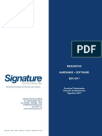 Requisitos de Hardware y Software EDX2