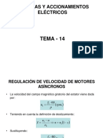 TEMA14 MAQ.elecTRICASRegulacion Velocidad