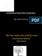  ADMINISTRACIÓN