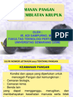 Keamanan Pangan Krupuk Tapioka-Sl3