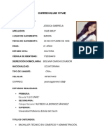 Curriculum Vitae