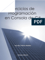 C# Ejercicios consola.pdf