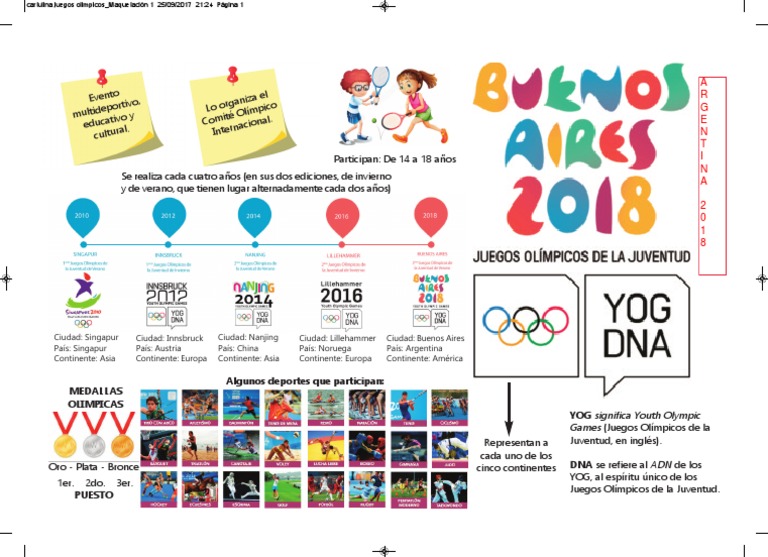 Juegos Olimpicos De La Juventud 2018 Argentina