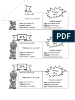 Informativo Prueba Del Libro 1A