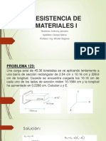 Resistencia de Materiales I