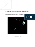 Fragmentaciones del Espacio/Tiempo: Una visión matemática para la composición musical