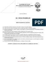 Prova Investigador Versao I PDF