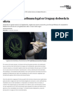 La demanda de marihuana legal en Uruguay desborda la oferta | Blog Mundo Global | EL PAÍS