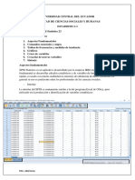 Informe SPSS Estadistica