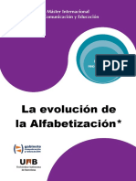 LR_La Evolucion de La Alfabetizacion