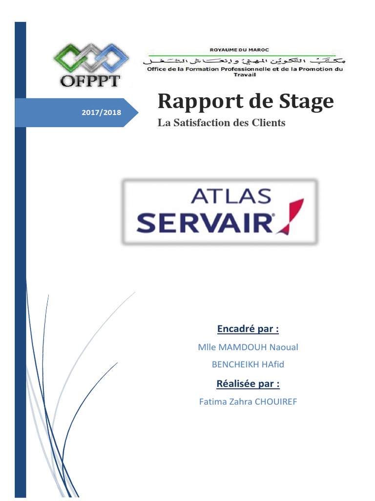 Rapport de Stage  Gestion de la relation client  Business