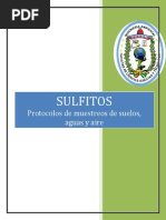 SULFITOS