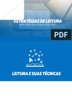 Estratégias de Leitura - Metodologia Científica