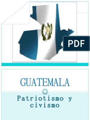 Patriotismo, Civismo | PDF | Teorías filosóficas | Sicología