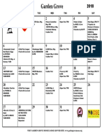 Calendar MAY 2018 PDF