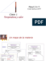 Clase 1- Temperatura y Calor