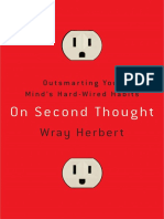 On Second Thought by Wray Herbert - Excerpt