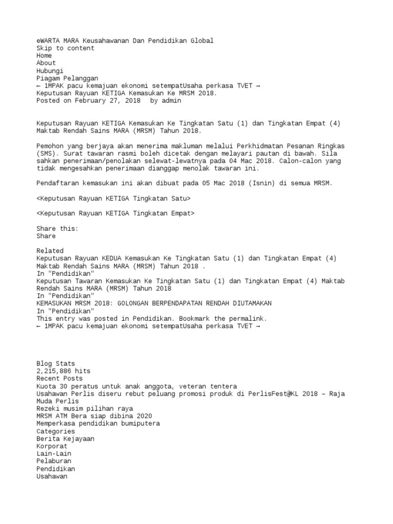 Rayuan Mrsm Pdf