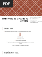 Transtorno Do Espectro Do Autismo