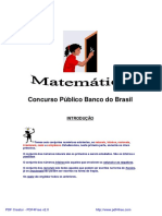 Matematica-BANCO DO BRASIL