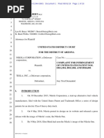 Download Nikola Corporation v Tesla truck patent lawsuit by Anonymous ohKLS5K SN377945292 doc pdf