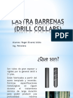 Lastra Barrenas (Drill Collars)