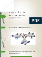 Protocolos de Enrutamiento