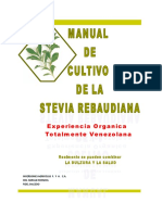 Manual de Stevia