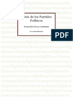 Crisis de Los Partidos Políticos