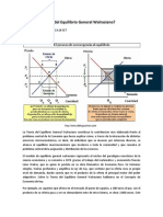 Equilibrio General Walrasiano Qué Es La Teoría Del