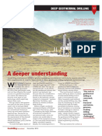 A Deeper Understanding: 17 Deep Geothermal Drilling
