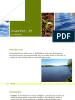 River Pre-Lab