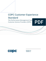 COPC CX Standard For CSPs Rel. 6.0a English