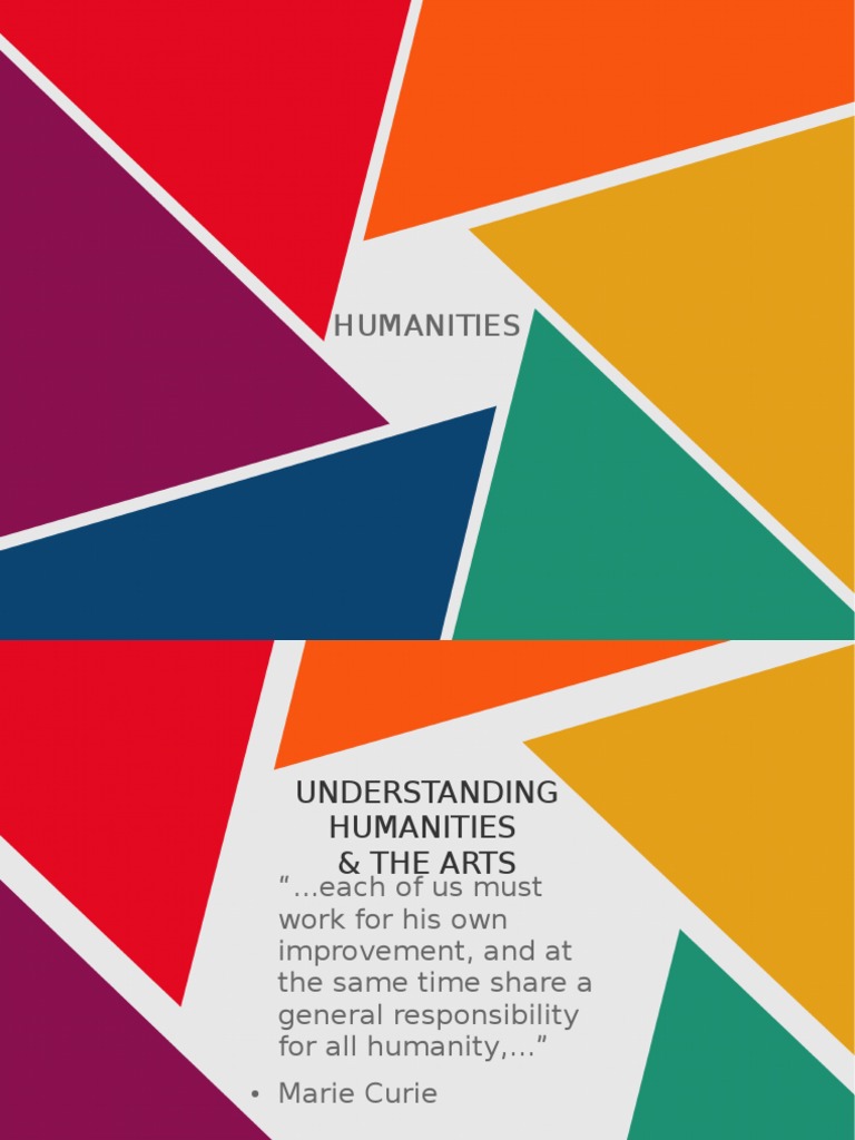 Art Humanities PDF PDF Humanities Wisdom