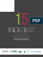 15 Iniciativas Colombia