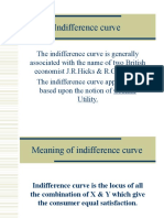 Indifference Curve