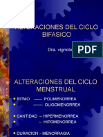 Alteraciones Del Ciclo Bifasico