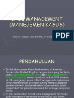 Management Kasus