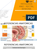 PATOLOGÍA Anorectal