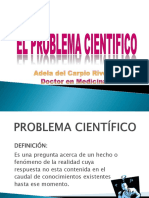 El problema Científico by: Doctora Adela del Carpio Rivera