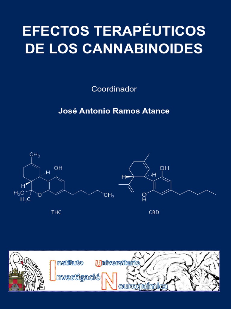 Efectos Terapeuticos De Los Cannabinoides 1 Pdf Cerebelo Tetrahidrocannabinol