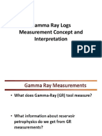 Gamma Ray Logs